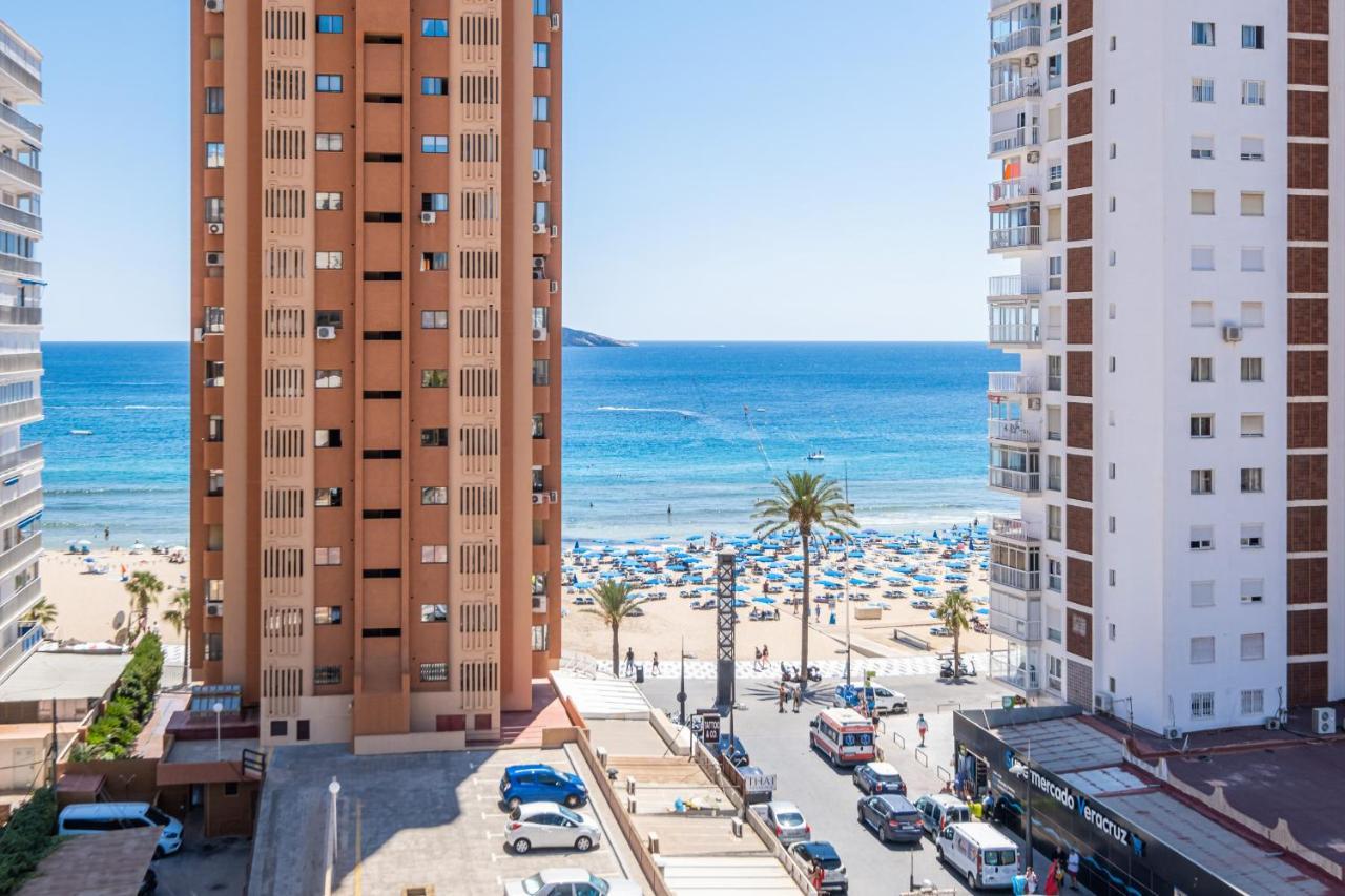 Ferienwohnung Coblanca 7-61 Benidorm Exterior foto