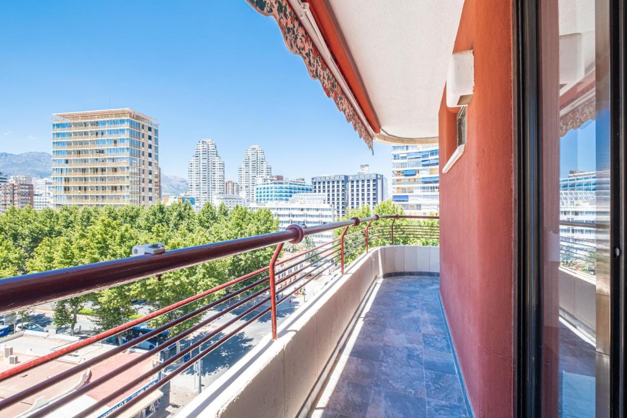 Ferienwohnung Coblanca 7-61 Benidorm Exterior foto