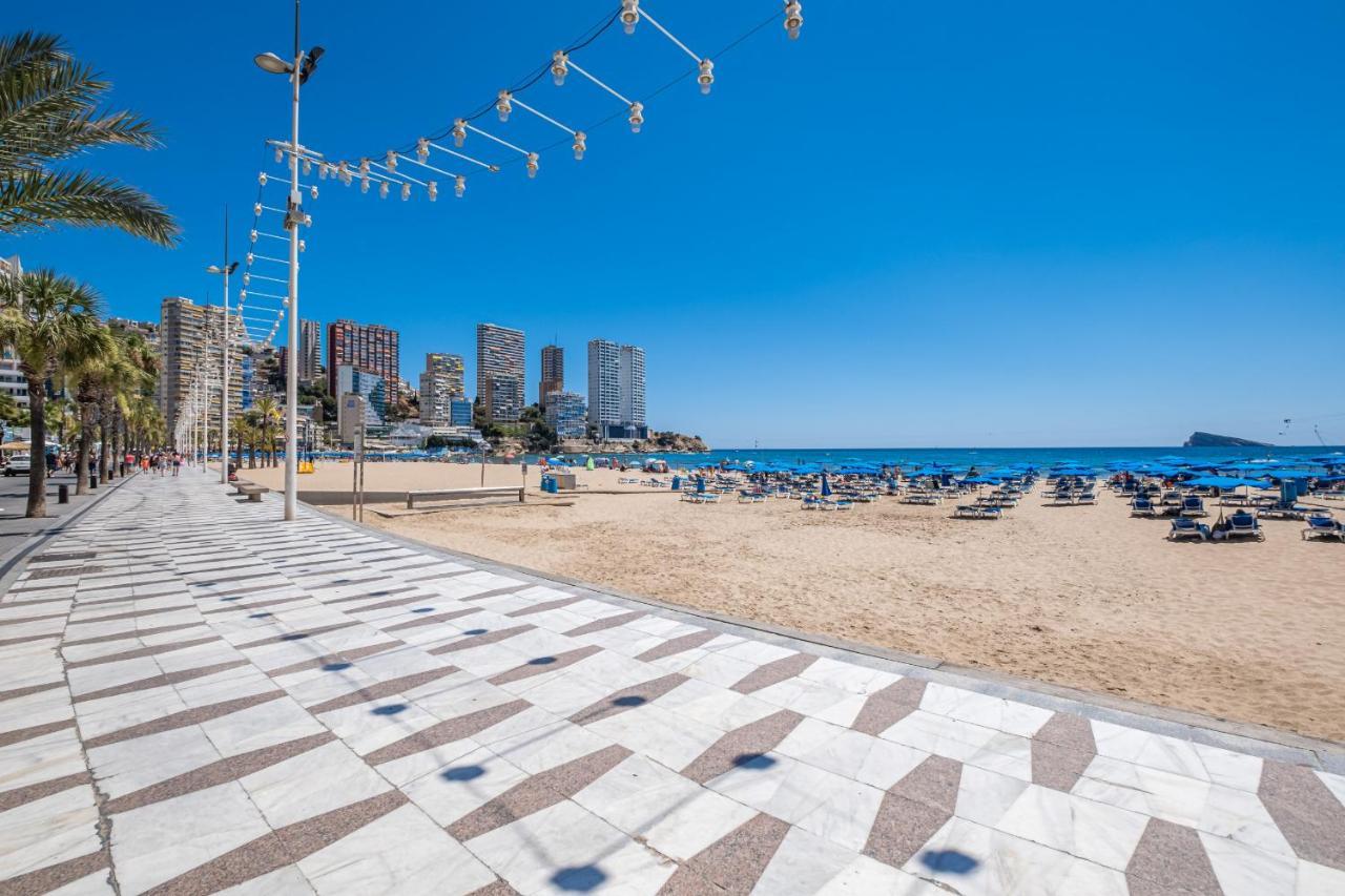 Ferienwohnung Coblanca 7-61 Benidorm Exterior foto