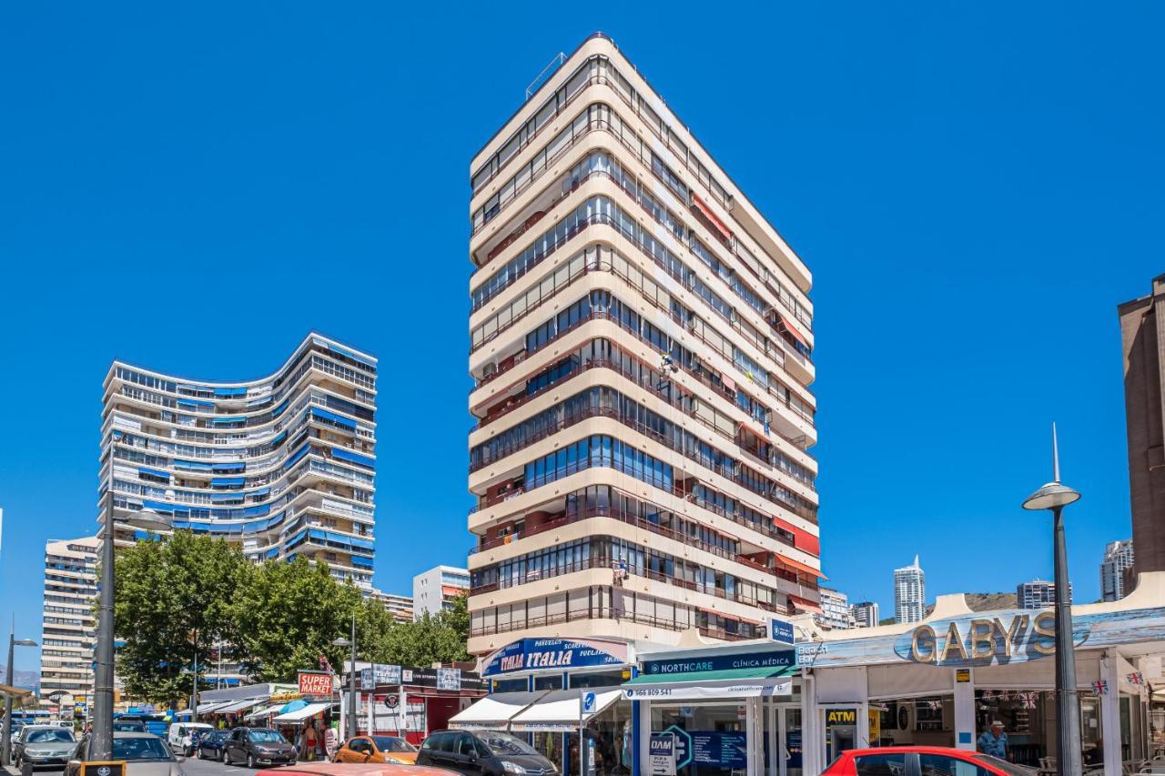 Ferienwohnung Coblanca 7-61 Benidorm Exterior foto